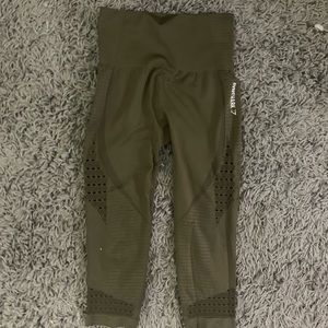 Gymshark seamless crop legging